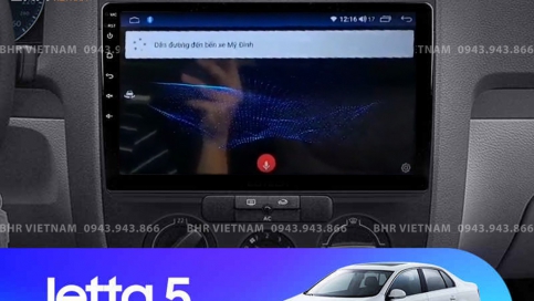 Màn hình DVD Android xe Volkswagen Jetta 2005 - 2010 | Vitech 